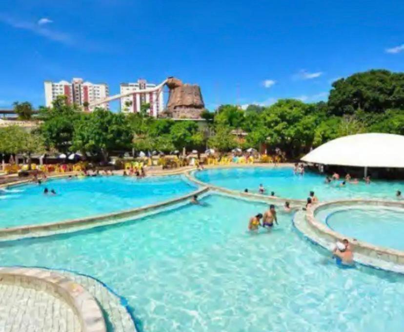 Spazzio Andrian & Silva - Inclusos Ingressos Do Parque Caldas Novas Eksteriør bilde